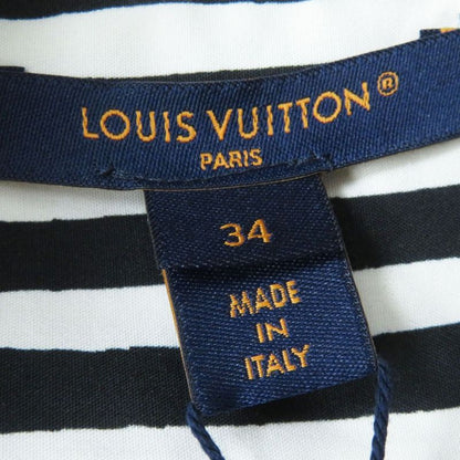 Hermes 23AW Louis Vuitton 1abcti Mixed Stripe Crop Top Tank