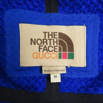 22SS Gucci×the North FACE 663909 Lined Packable Half-zip Jacket/pullover Hoodie