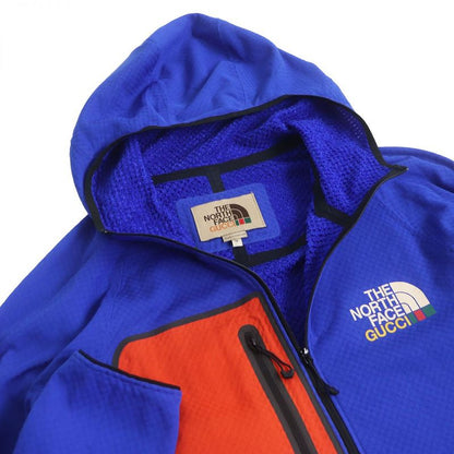 22SS Gucci×the North FACE 663909 Lined Packable Half-zip Jacket/pullover Hoodie