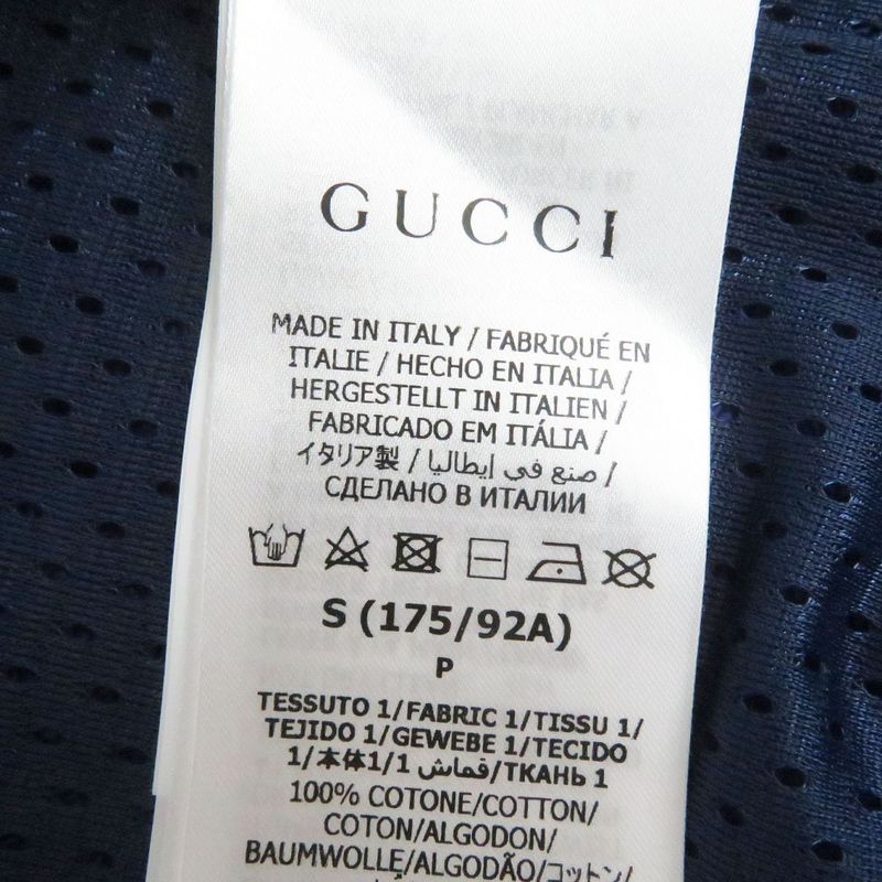 22SS Gucci×the North FACE Gucci North Face 671462 Nylon Switching Zip Hoodie