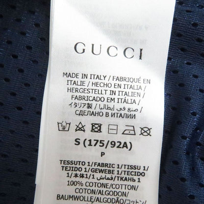 22SS Gucci×the North FACE Gucci North Face 671462 Nylon Switching Zip Hoodie