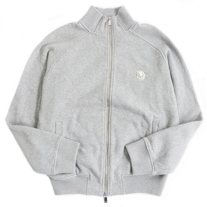 DIOR/ DIOR Homme 213j434a0741 Oblique Pattern Cashmere Blend Zipup Blouson