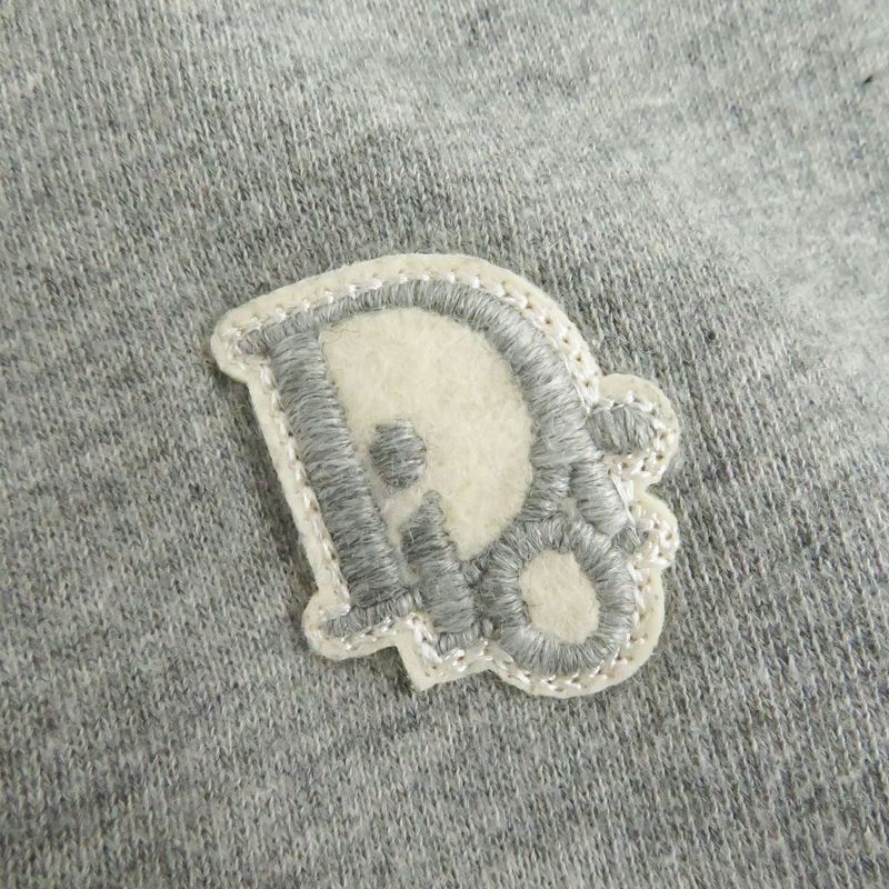 DIOR/ DIOR Homme 213j434a0741 Oblique Pattern Cashmere Blend Zipup Blouson