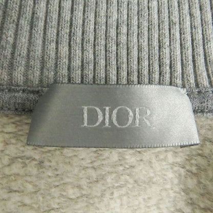 DIOR/ DIOR Homme 213j434a0741 Oblique Pattern Cashmere Blend Zipup Blouson
