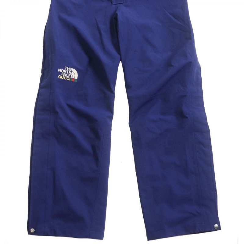 22ss Gucci×the North FACE Gucci The North Face 663768 Logo Embroidery Overalls/