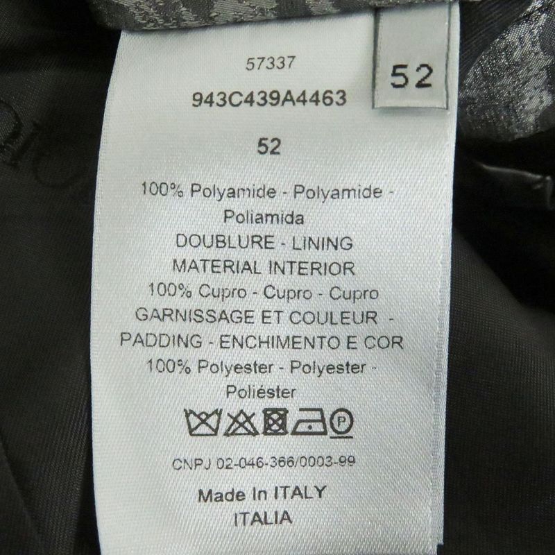 20SS DIOR Homme 943c439a4463 Toile De Jouy Saddle Pocket Bomber Jacket/blouson