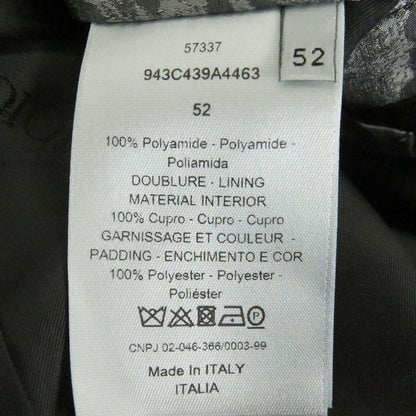 20SS DIOR Homme 943c439a4463 Toile De Jouy Saddle Pocket Bomber Jacket/blouson