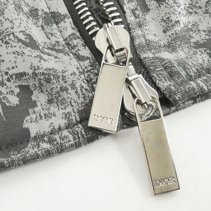 20SS DIOR Homme 943c439a4463 Toile De Jouy Saddle Pocket Bomber Jacket/blouson