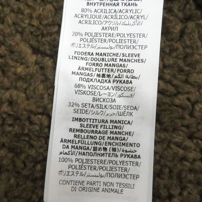 22AW Gucci 667998 You Got Good Taste Back Printed Crushed Lined Denim Jacket