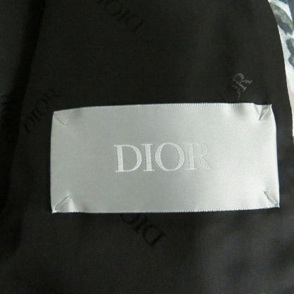 DIOR 933c401a4566 Roller Coaster Buckle Coated Panther Blouson Grayish 48 Made