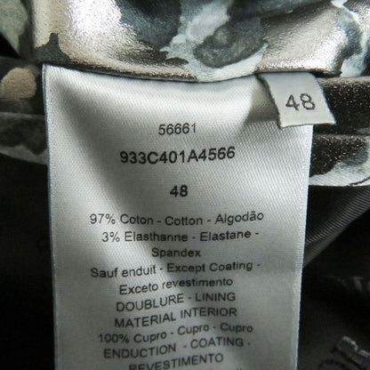 DIOR 933c401a4566 Roller Coaster Buckle Coated Panther Blouson Grayish 48 Made