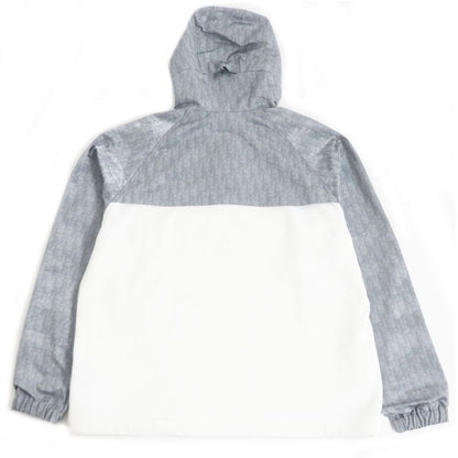 21AW DIOR/ DIOR Homme 193j640a0631 Oblique Logo Embroidery Anorak Hoodie/blouson