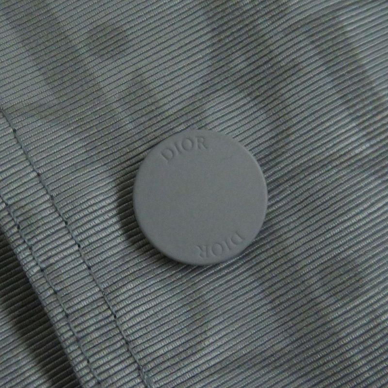 21AW DIOR/ DIOR Homme 193j640a0631 Oblique Logo Embroidery Anorak Hoodie/blouson