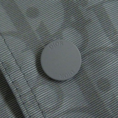 21AW DIOR/ DIOR Homme 193j640a0631 Oblique Logo Embroidery Anorak Hoodie/blouson