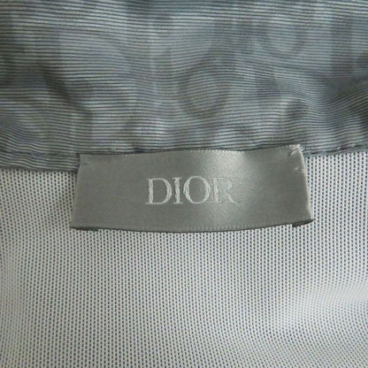 21AW DIOR/ DIOR Homme 193j640a0631 Oblique Logo Embroidery Anorak Hoodie/blouson
