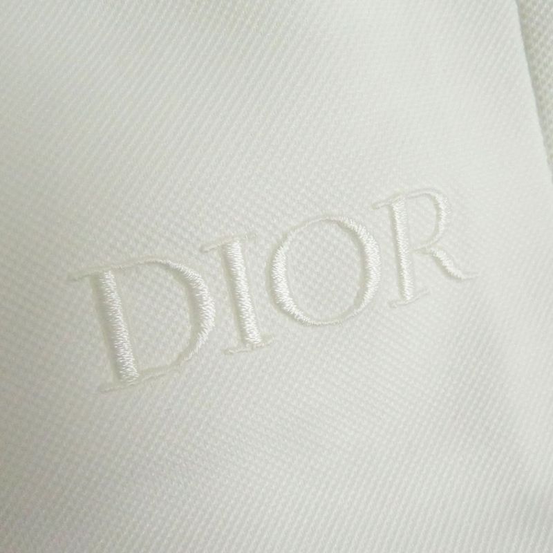 21AW DIOR/ DIOR Homme 193j640a0631 Oblique Logo Embroidery Anorak Hoodie/blouson