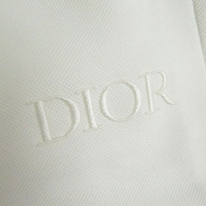 21AW DIOR/ DIOR Homme 193j640a0631 Oblique Logo Embroidery Anorak Hoodie/blouson