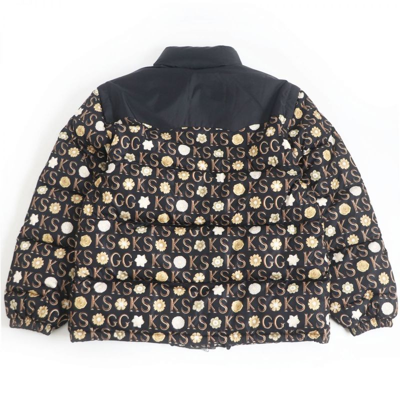 21SS Gucci×ken Scott Gucci Ken Scott 644381 2WAY Down Jacket/vest Blackish 50