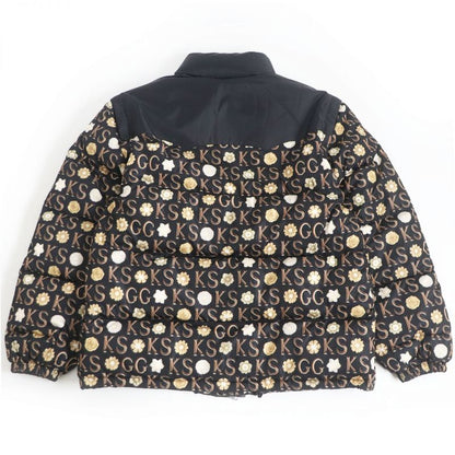 21SS Gucci×ken Scott Gucci Ken Scott 644381 2WAY Down Jacket/vest Blackish 50