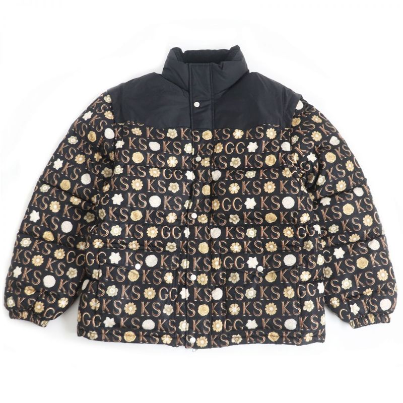 21SS Gucci×ken Scott Gucci Ken Scott 644381 2WAY Down Jacket/vest Blackish 50