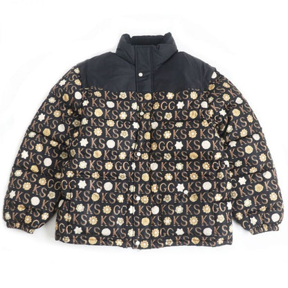 21SS Gucci×ken Scott Gucci Ken Scott 644381 2WAY Down Jacket/vest Blackish 50