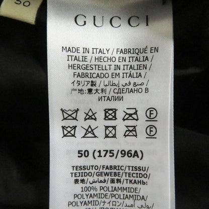 21SS Gucci×ken Scott Gucci Ken Scott 644381 2WAY Down Jacket/vest Blackish 50