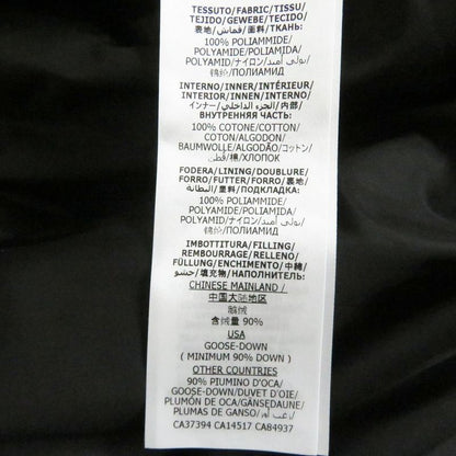 21SS Gucci×ken Scott Gucci Ken Scott 644381 2WAY Down Jacket/vest Blackish 50