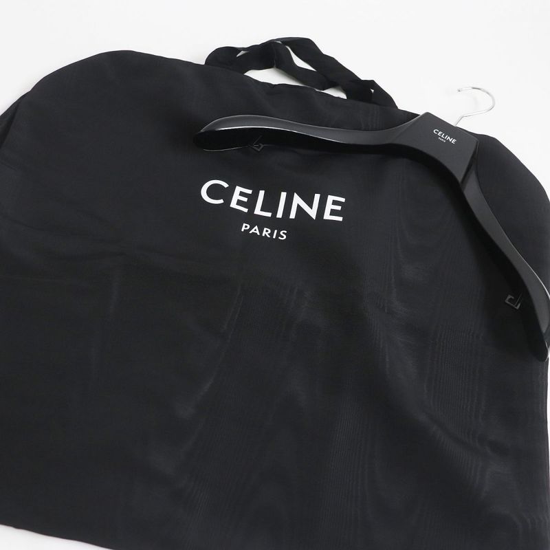 22AW Celine 2y880426s Zebra Pattern Double Face Tracksuit Jacket/blouson Jacket