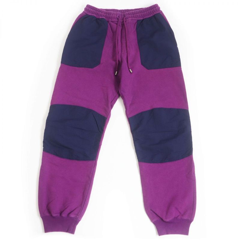 Gucci X The North Face 671463 Logo Printed Nylon Switched Sweatpants/jogger