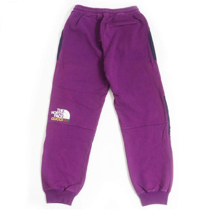 Gucci X The North Face 671463 Logo Printed Nylon Switched Sweatpants/jogger