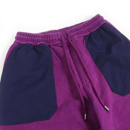 Gucci X The North Face 671463 Logo Printed Nylon Switched Sweatpants/jogger