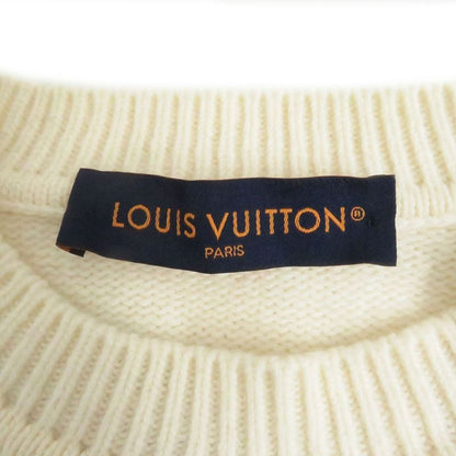 23SS Louis Vuitton 1ab4qa LV Puzzle Jacquard Crewneck Long Sleeve Knit /