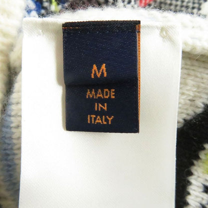 23SS Louis Vuitton 1ab4qa LV Puzzle Jacquard Crewneck Long Sleeve Knit /