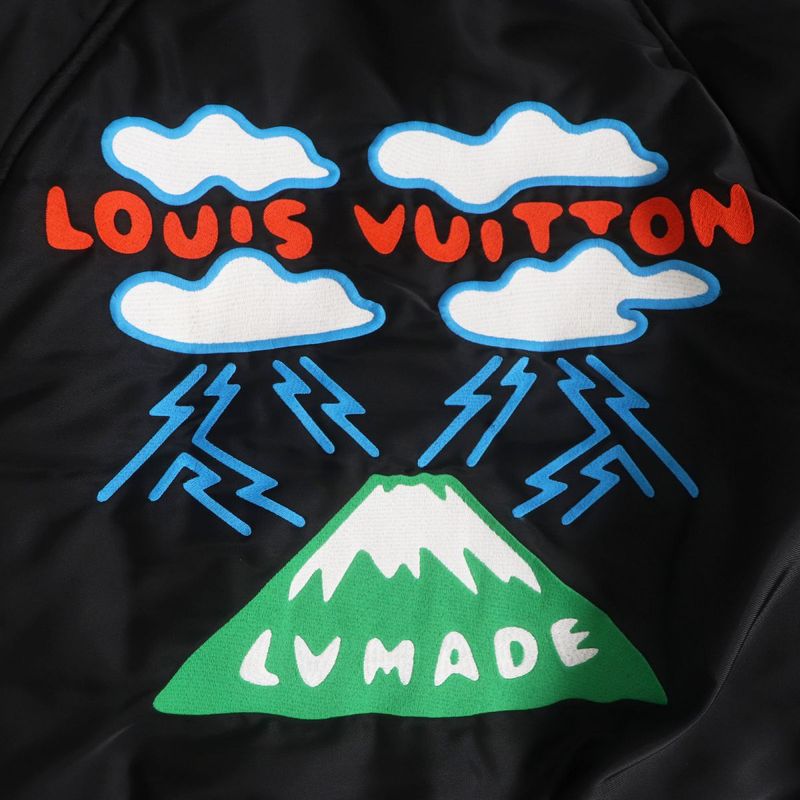 Louis Vuitton X NIGO 1a81p8 Embroidery LV Mountain Aviator Blouson/bomber