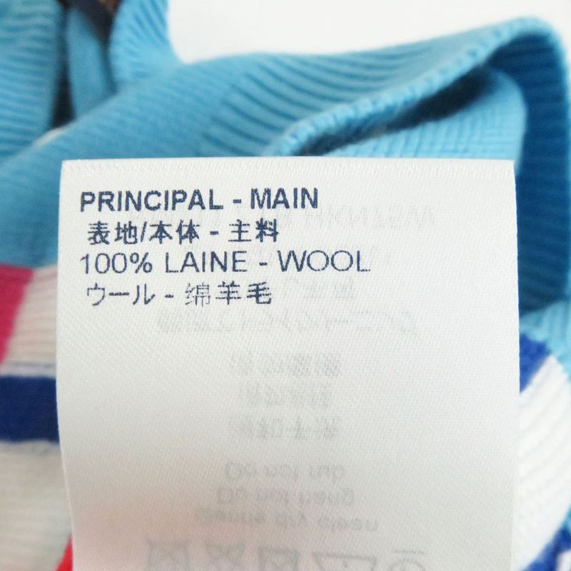 Louis Vuitton 1a8p48 Distorted Giant Damier Crewneck Wool Long-sleeved Knitwear/