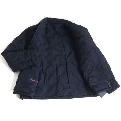 22aw Louis Vuitton 1a5var Monogram Padded Light Blouson/quilted Jacket Navy 54