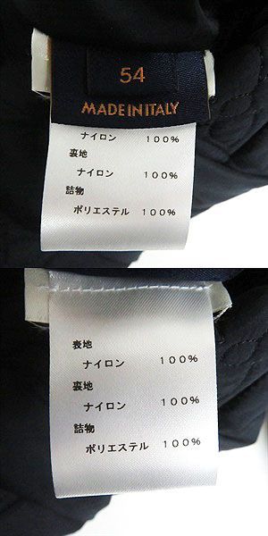 22aw Louis Vuitton 1a5var Monogram Padded Light Blouson/quilted Jacket Navy 54