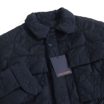 22aw Louis Vuitton 1a5var Monogram Padded Light Blouson/quilted Jacket Navy 54