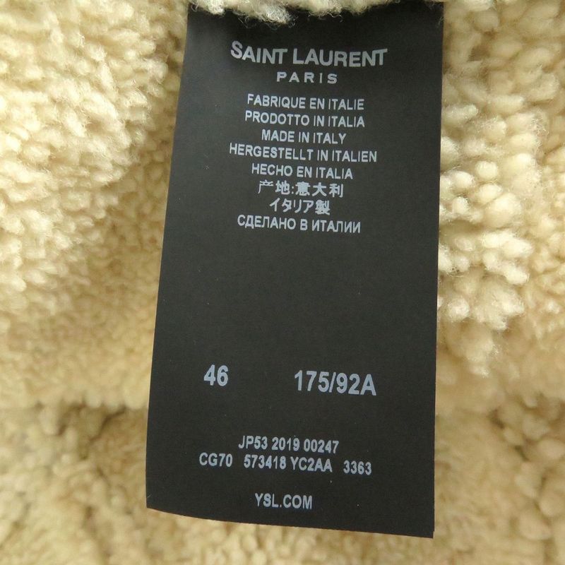 2019 Saint Laurent Paris/ Saint Laurent Paris 573418 Hooded