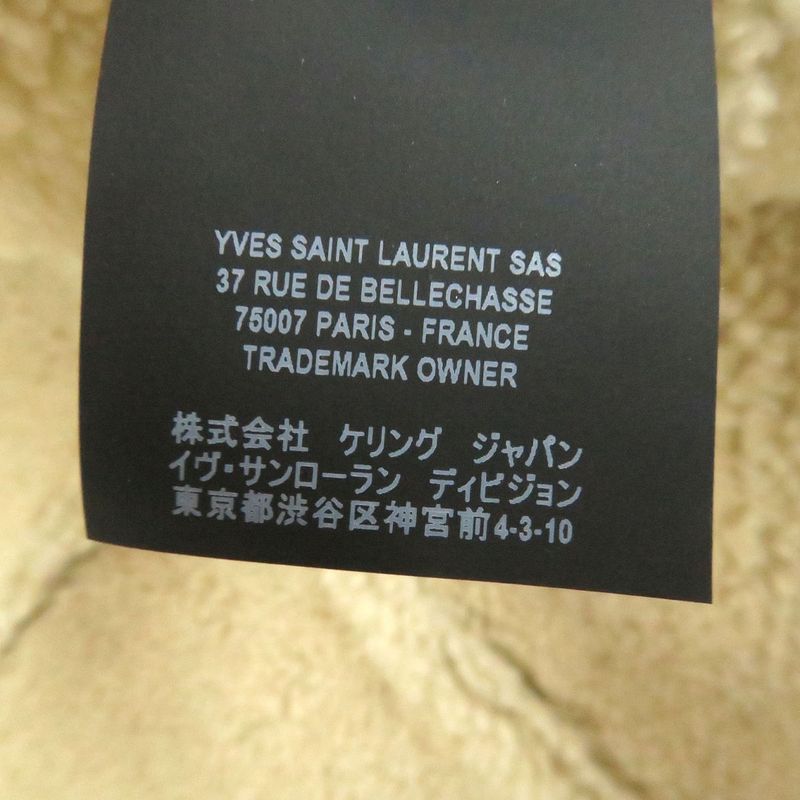 2019 Saint Laurent Paris/ Saint Laurent Paris 573418 Hooded