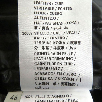 2018 Gucci/Gucci Python Shape Pressed Cowhide/lambleather 3WAY Blouson Jacket