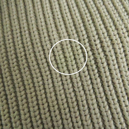 21SS Louis Vuitton 1a8p40 Stitched Teddy Cotton Pullover Long Sleeve Crewneck