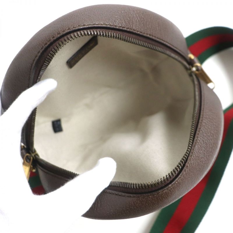 Gucci×adidas Gucci×adidas Collaboration 702640 Ophidia Small GG Crystal