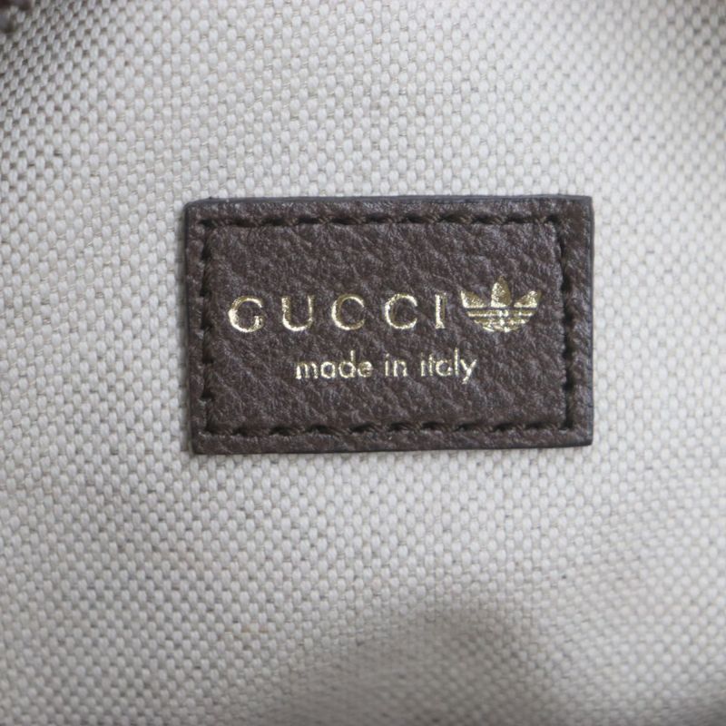 Gucci×adidas Gucci×adidas Collaboration 702640 Ophidia Small GG Crystal