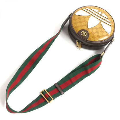 Gucci×adidas Gucci×adidas Collaboration 702640 Ophidia Small GG Crystal