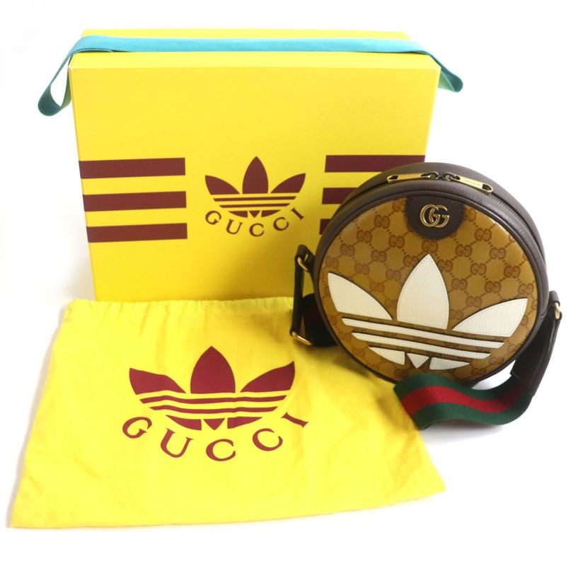 Gucci×adidas Gucci×adidas Collaboration 702640 Ophidia Small GG Crystal