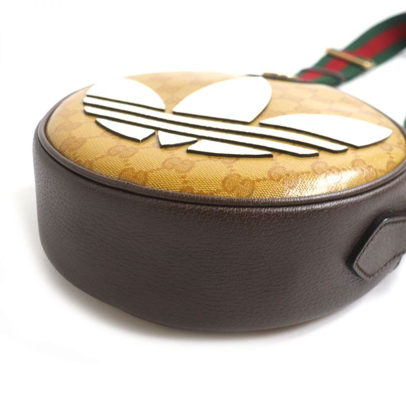 Gucci×adidas Gucci×adidas Collaboration 702640 Ophidia Small GG Crystal