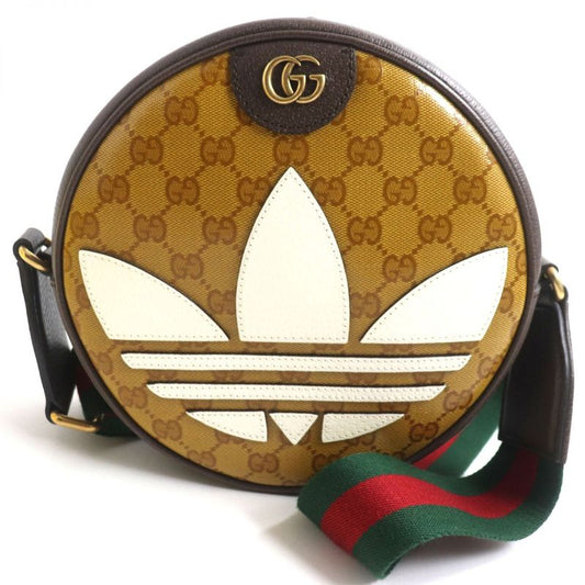 Gucci×adidas Gucci×adidas Collaboration 702640 Ophidia Small GG Crystal