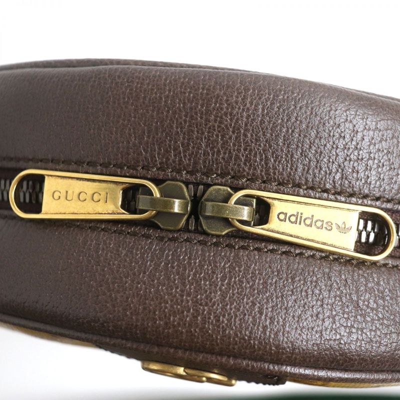 Gucci×adidas Gucci×adidas Collaboration 702640 Ophidia Small GG Crystal