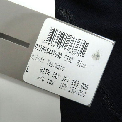 20 DIOR Homme X Daniel Arsham 023m654at090 Crack Embroidery Logo Knit Light